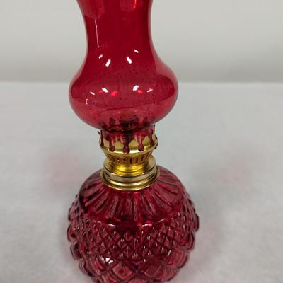 Small 8" Oil Lantern Marked On The Bottom