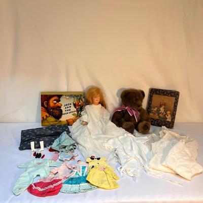 Jack and The Bean-Stalk Pop-Up Book and Other Vintage Kid’s Items (P-DZ)