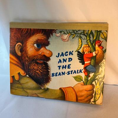 Jack and The Bean-Stalk Pop-Up Book and Other Vintage Kid’s Items (P-DZ)