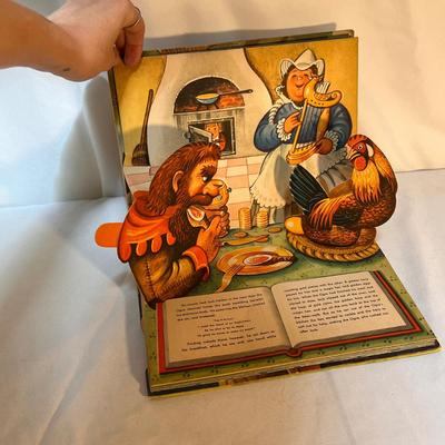Jack and The Bean-Stalk Pop-Up Book and Other Vintage Kid’s Items (P-DZ)