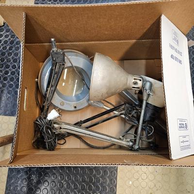 Retro Style Swing Arm Lamps (WS-JS)