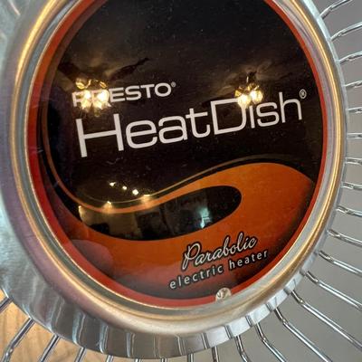 Presto Heat Dish Electric Room Heater
