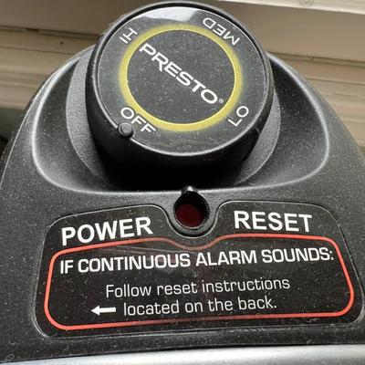 Presto Heat Dish Electric Room Heater