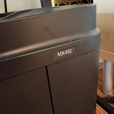 Canon Pixma MX492 All-In-One Ink Jet Printer