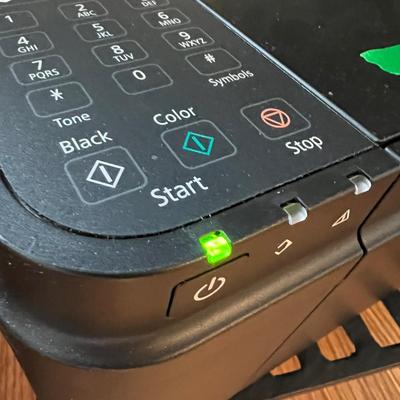 Canon Pixma MX492 All-In-One Ink Jet Printer