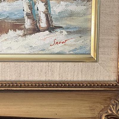 U11–Framed Art and Decor