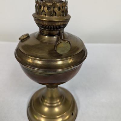 Vintage Otto Muller 18 80 Russian Kerosene Oil Lamp