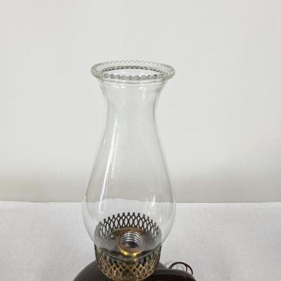 Antique 2 Gallon Beehive Whiskey Stoneware Jug Oil Lamp