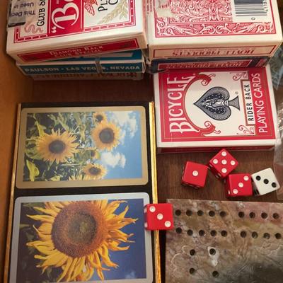 U14-Card/Game Lot