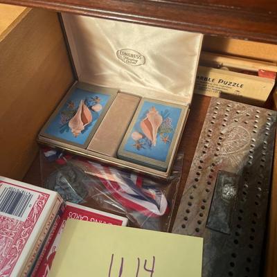 U14-Card/Game Lot