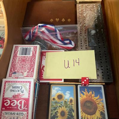 U14-Card/Game Lot