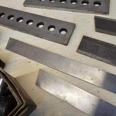 Miscellaneous Steel Pieces & Cutters (WS-JS)