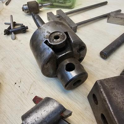 Miscellaneous Steel Pieces & Cutters (WS-JS)