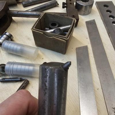 Miscellaneous Steel Pieces & Cutters (WS-JS)