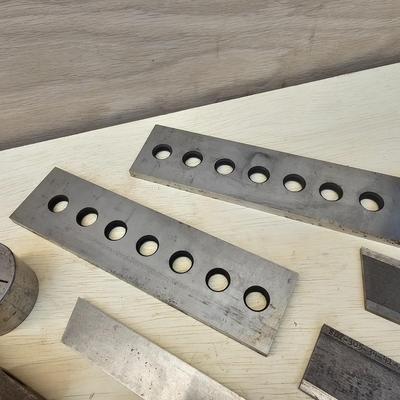 Miscellaneous Steel Pieces & Cutters (WS-JS)