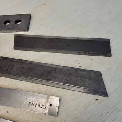 Miscellaneous Steel Pieces & Cutters (WS-JS)