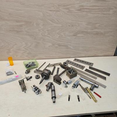 Miscellaneous Steel Pieces & Cutters (WS-JS)