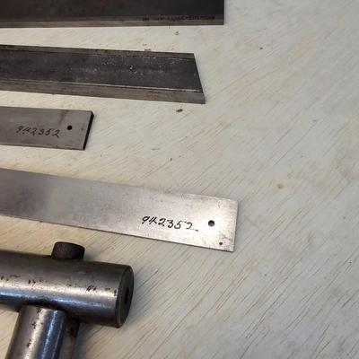 Miscellaneous Steel Pieces & Cutters (WS-JS)