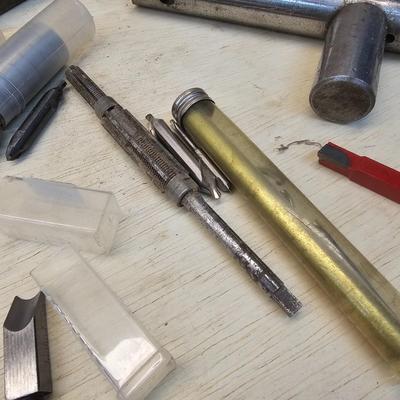 Miscellaneous Steel Pieces & Cutters (WS-JS)