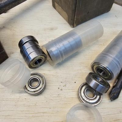 Miscellaneous Steel Pieces & Cutters (WS-JS)