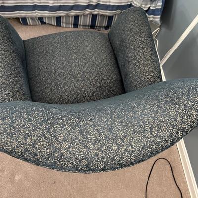 2 Accent Arm Chairs in MCM Style - Excellent Condition