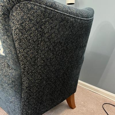 2 Accent Arm Chairs in MCM Style - Excellent Condition
