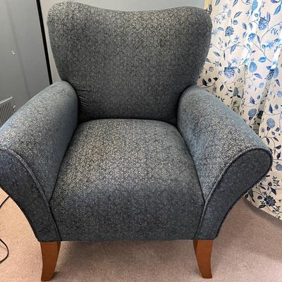 2 Accent Arm Chairs in MCM Style - Excellent Condition