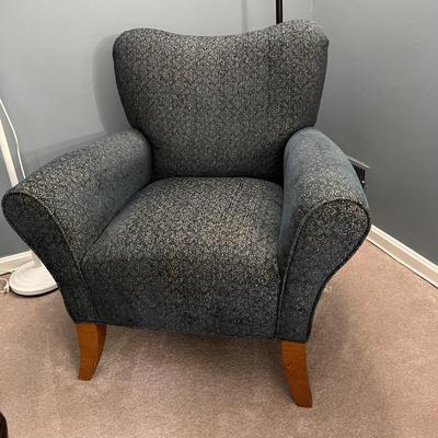 2 Accent Arm Chairs in MCM Style - Excellent Condition