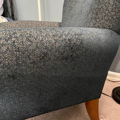 2 Accent Arm Chairs in MCM Style - Excellent Condition