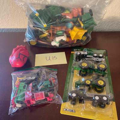 U15-Tractor/Train Lot