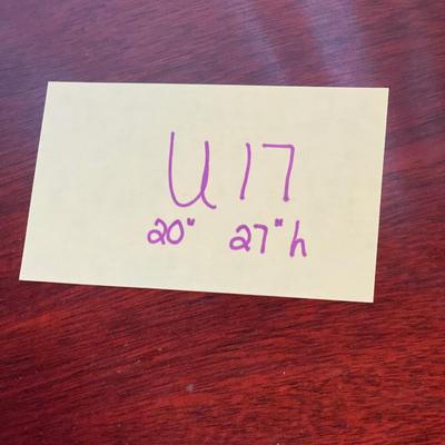 U17-small round side table