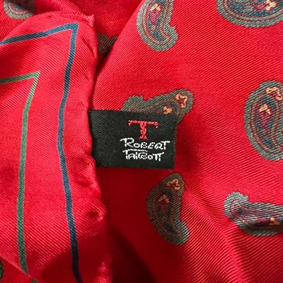 Lot of 9 Designer Silk Men's Pocket Squares - Polo Ralph Lauren, Ashear