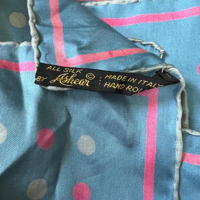 Lot of 9 Designer Silk Men's Pocket Squares - Polo Ralph Lauren, Ashear