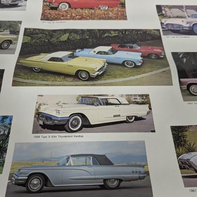 Vintage Thunderbird Poster