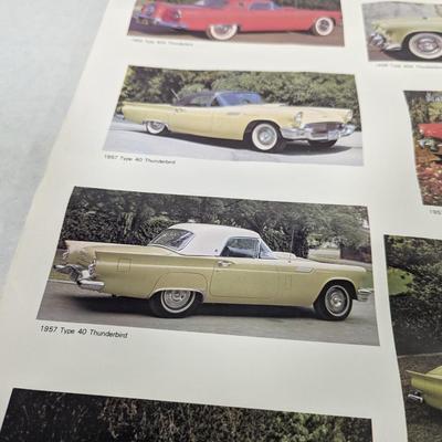Vintage Thunderbird Poster