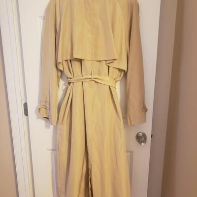 Terry Lewis Women's Trenchcoat