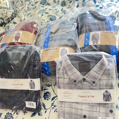 Lot of 5 New in Package Men's Shirts