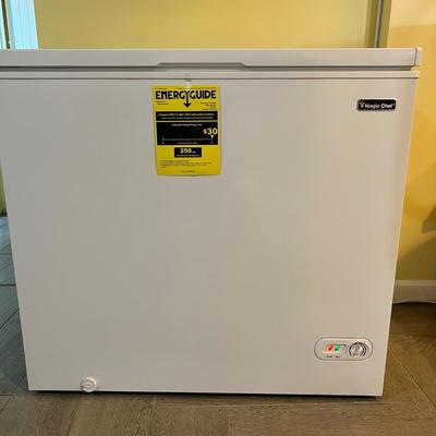 Magic Chef 7 Cubic Feet Chest Freezer