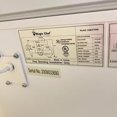 Magic Chef 7 Cubic Feet Chest Freezer