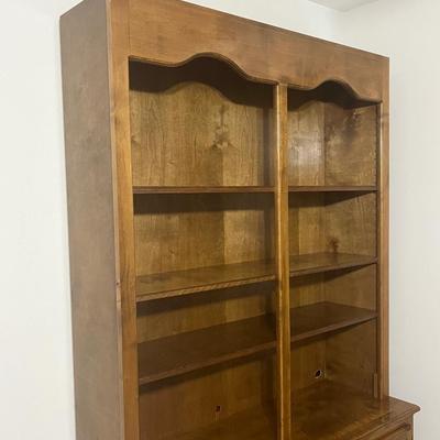 Solid Wood Bookcase #2 ~ Custom Built