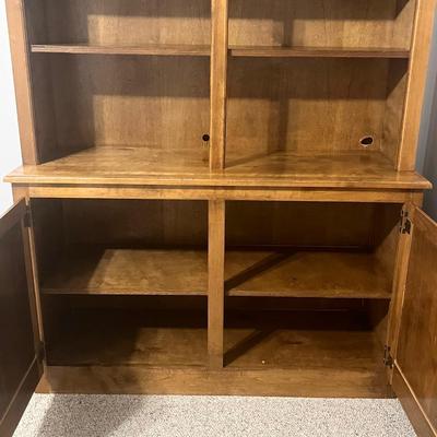 Solid Wood Bookcase #2 ~ Custom Built