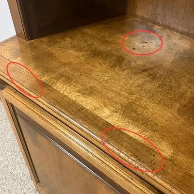 Solid Wood Bookcase #2 ~ Custom Built