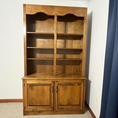 Solid Wood Bookcase #2 ~ Custom Built