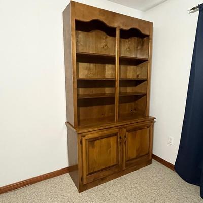 Solid Wood Bookcase #2 ~ Custom Built