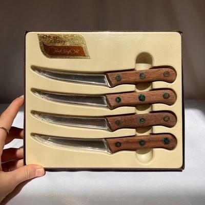 Chicago Cutlery Steak Knife Sets (P-DZ)