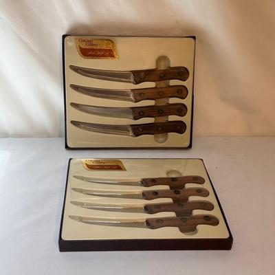 Chicago Cutlery Steak Knife Sets (P-DZ)