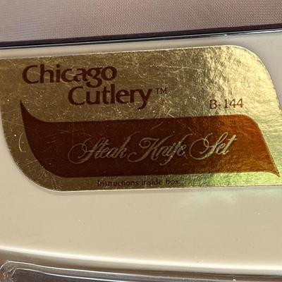 Chicago Cutlery Steak Knife Sets (P-DZ)