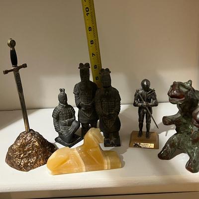 Mixed Lot Collectibles, Desk Office Decor