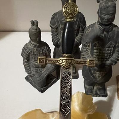 Mixed Lot Collectibles, Desk Office Decor