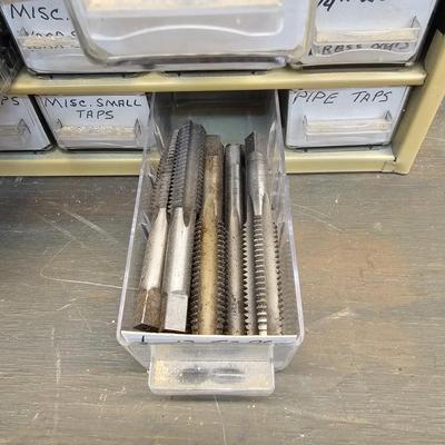Pair of 45 Drawer Storage Bins & Contents (WS-JS)